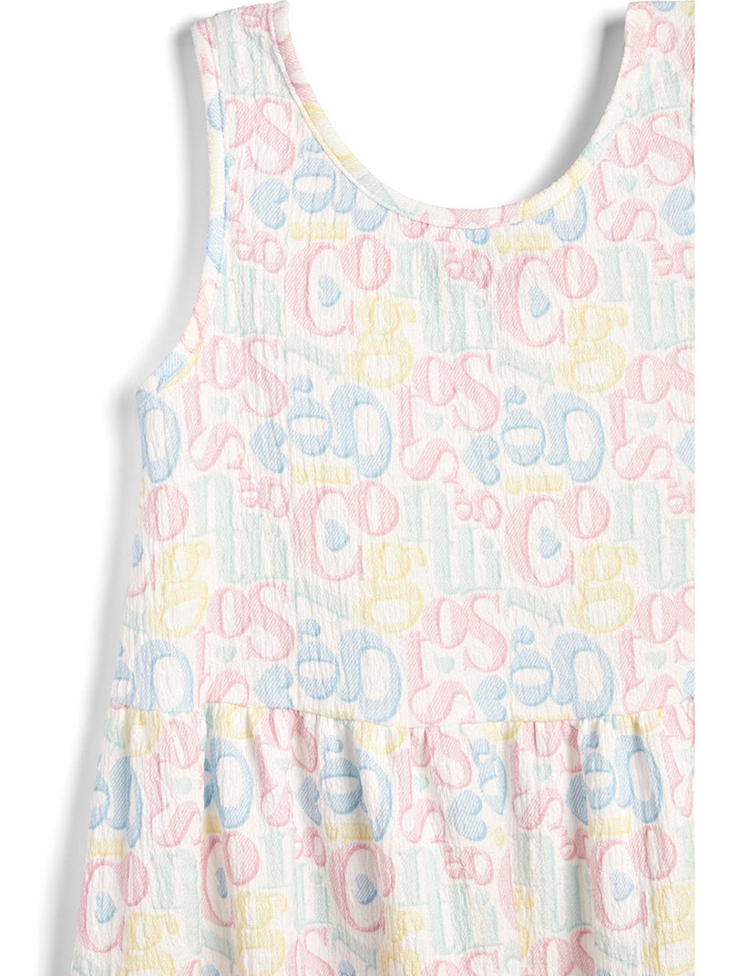 Robe conguitos multi logo Multicolore - Kiabi