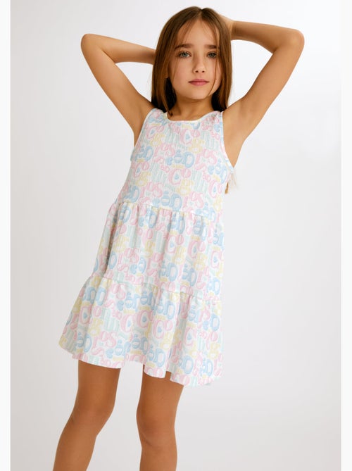 Robe conguitos multi logo - Kiabi