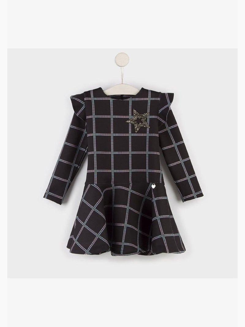 Robe conguitos Noir Noir - Kiabi