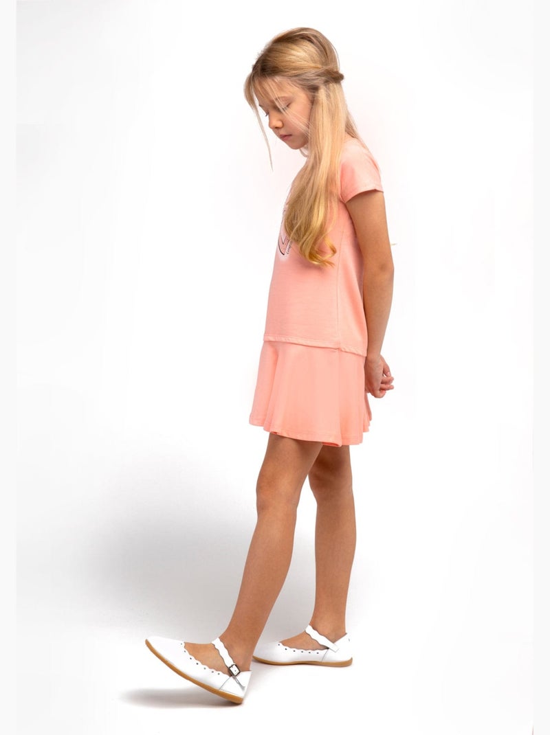 Robe conguitos Orange - Kiabi