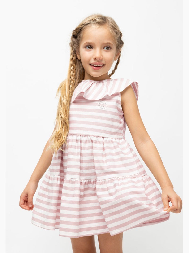 Robe conguitos Rose - Kiabi