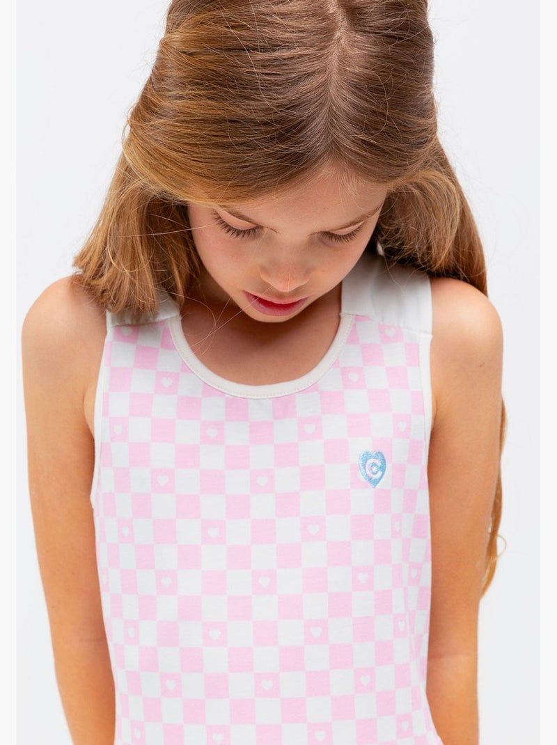 Robe conguitos Rose - Kiabi