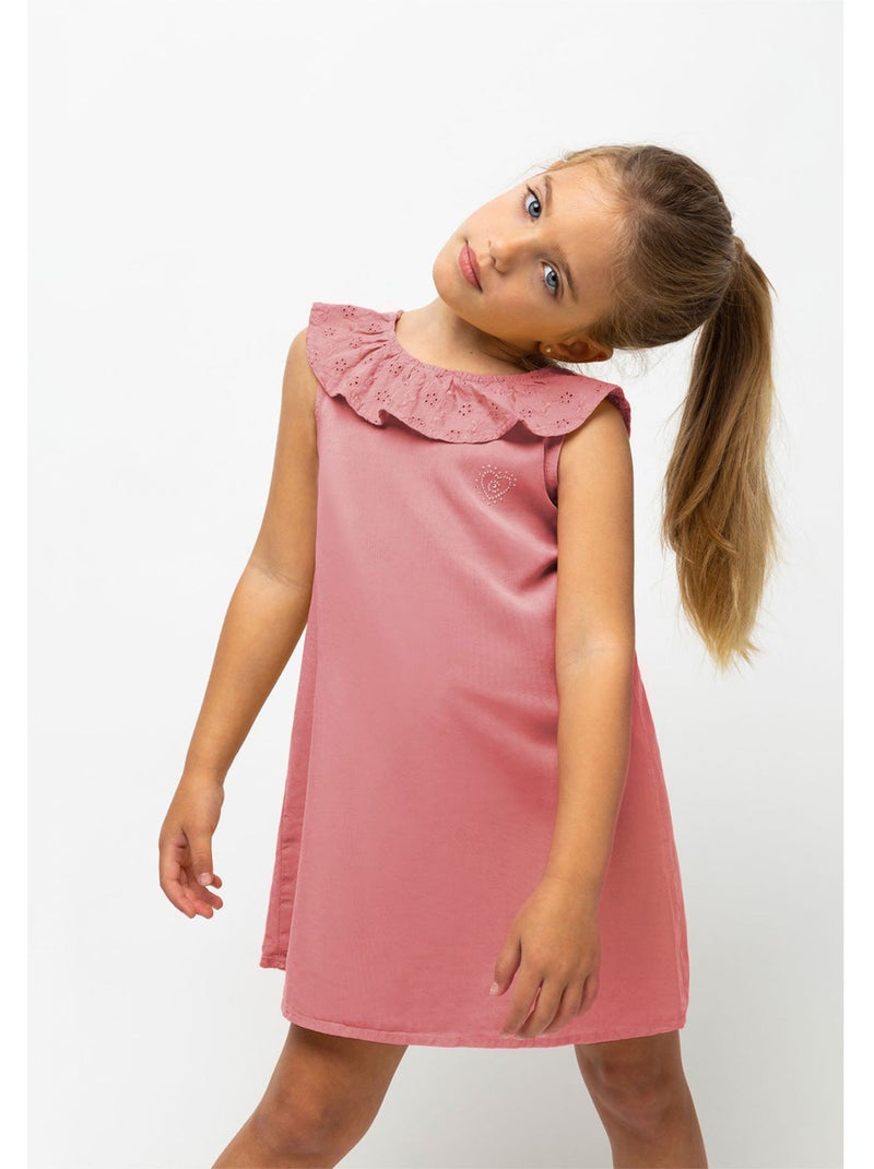 Robe conguitos Rouge - Kiabi