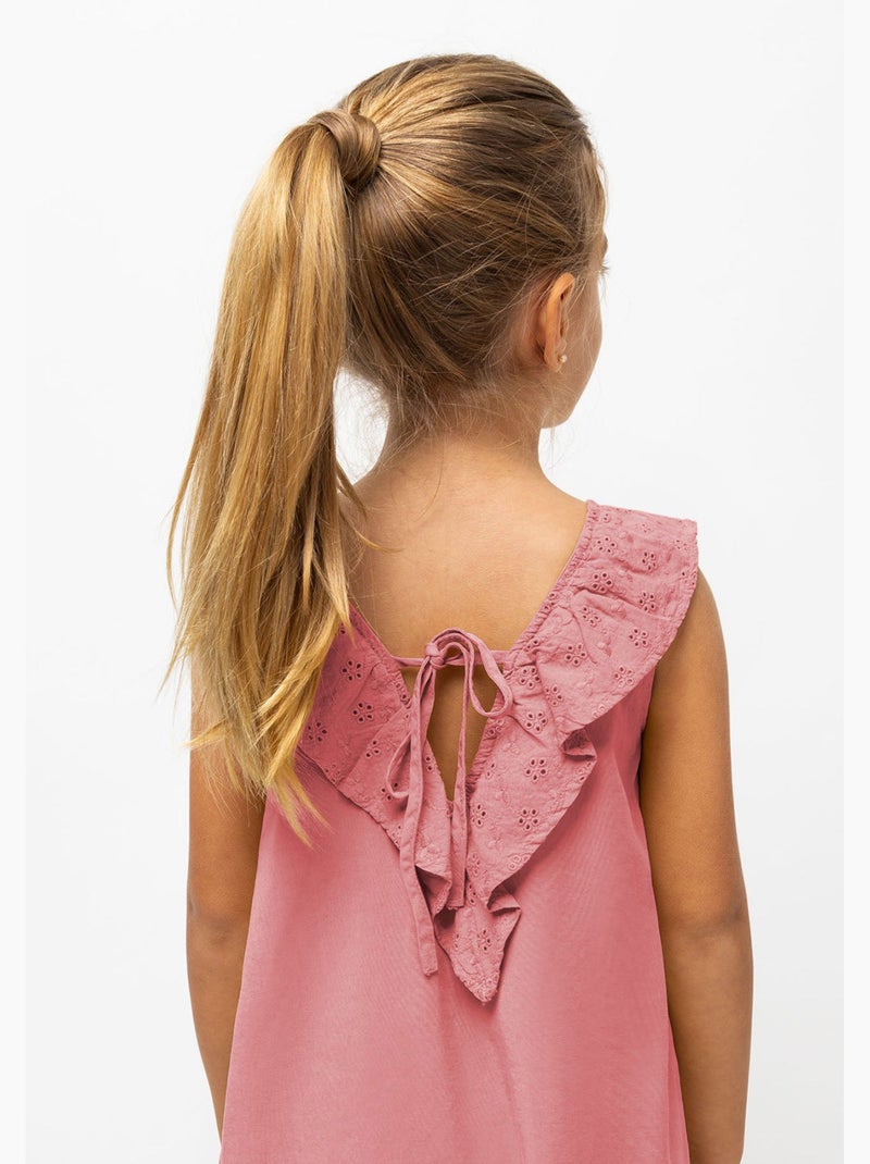 Robe conguitos Rouge - Kiabi