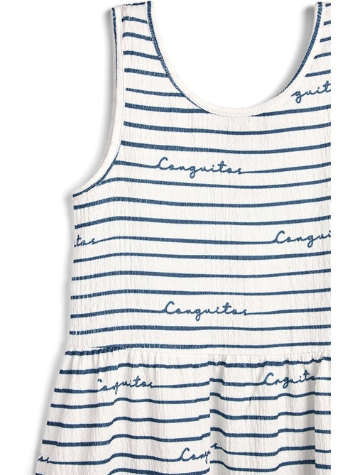 Robe conguitos strips - Kiabi