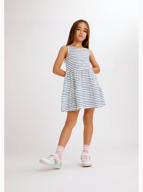 Robe conguitos strips - Kiabi