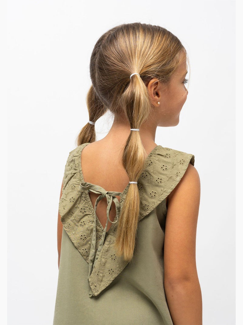 Robe conguitos Vert clair - Kiabi