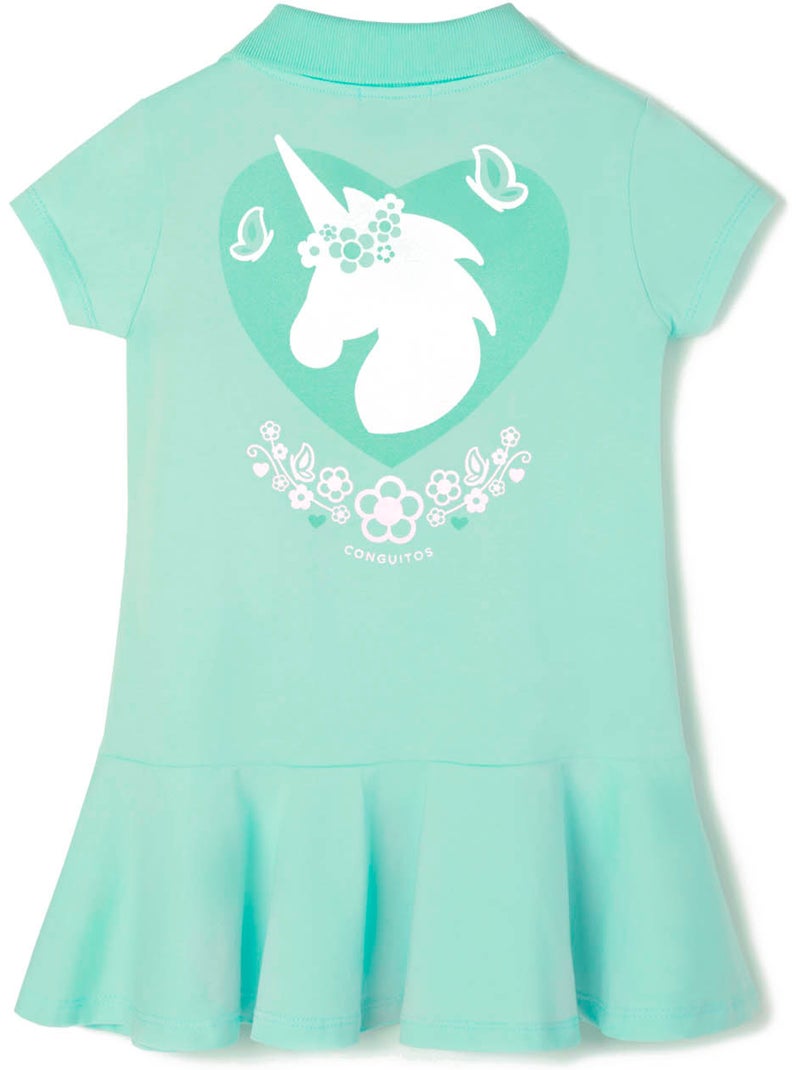 Robe conguitos Vert clair - Kiabi