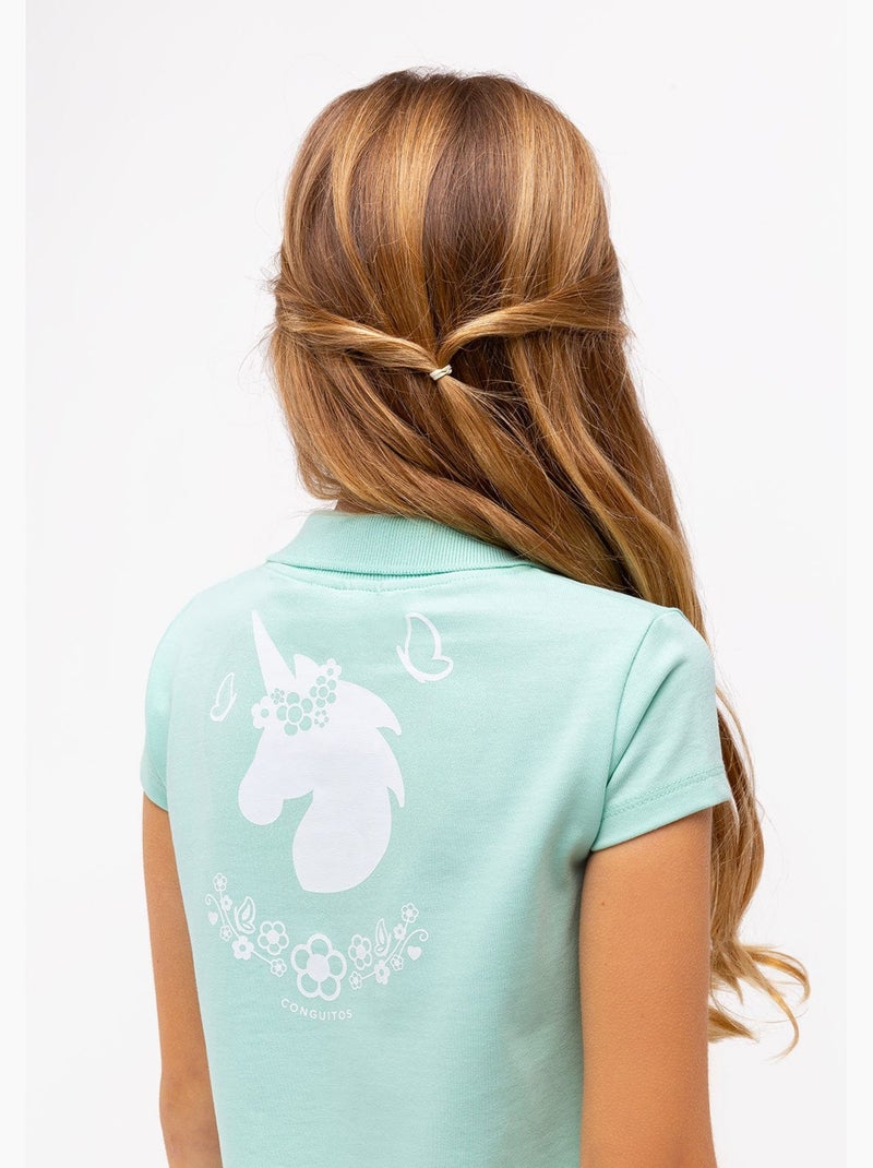 Robe conguitos Vert clair - Kiabi