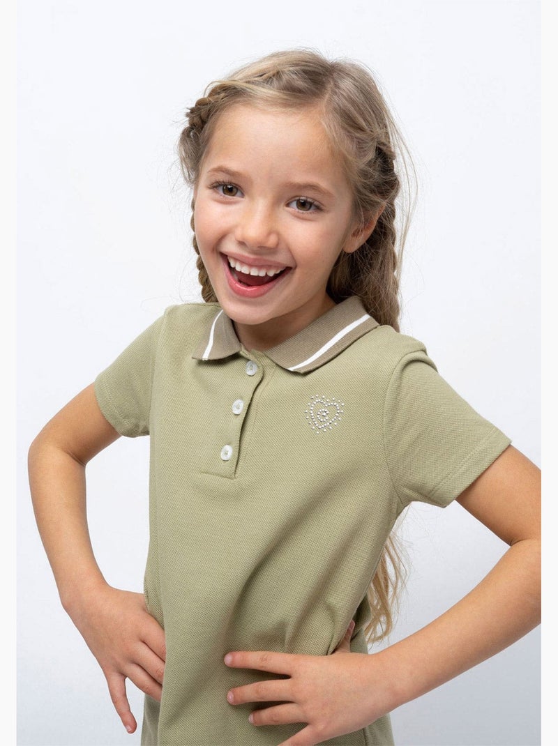 Robe conguitos Vert clair - Kiabi