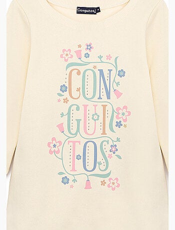 Robe conguitos vestido floral