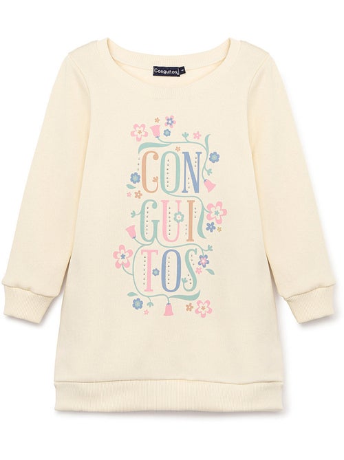Robe conguitos vestido floral - Kiabi Robe conguitos vestido floral - Kiabi