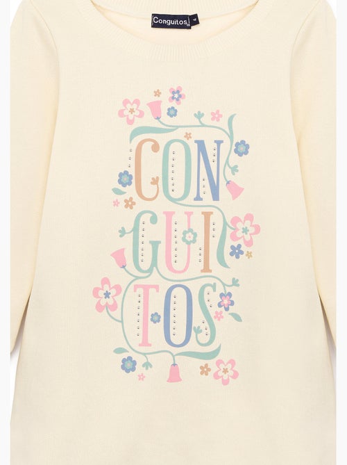 Robe conguitos vestido floral - Kiabi Robe conguitos vestido floral - Kiabi
