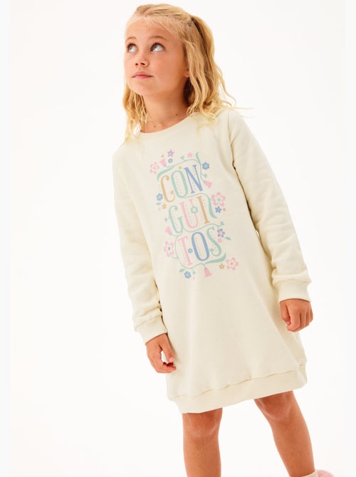 Robe conguitos vestido floral - Kiabi Robe conguitos vestido floral - Kiabi