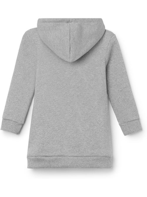 Robe conguitos vestido sudadera con capucha - Kiabi Robe conguitos vestido sudadera con capucha - Kiabi