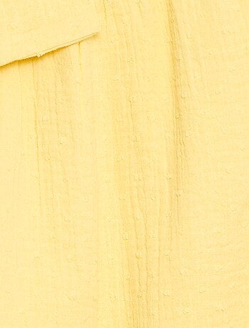 Robe corolle à bretelles unie