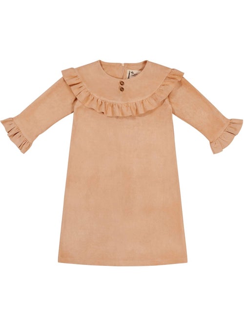 Robe Costume Indien  en Suédine   SQUAW - La Faute à Voltaire - Kiabi
