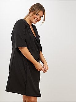 Robe coupe blazer - Kiabi