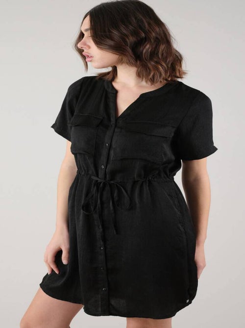 Robe  coupe blousante 'Deeluxe' - Kiabi