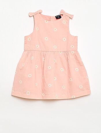 Robe coupe évasée sans manches