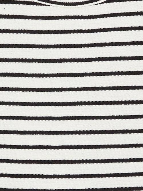 Robe coupe mi-cuisse avec ouvertures aux épaules - Kiabi Robe coupe mi-cuisse avec ouvertures aux épaules - Kiabi