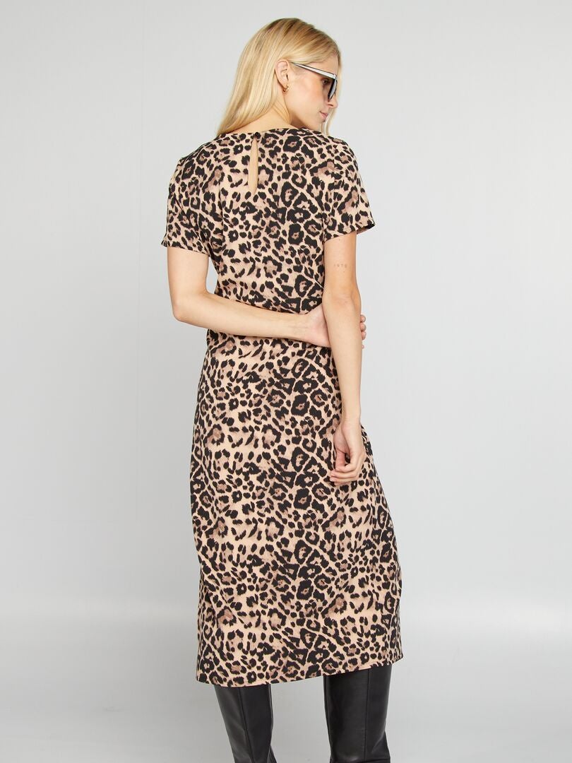 Kiabi robe leopard best sale