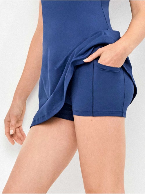Robe courte à bretelles - Kiabi Robe courte à bretelles - Kiabi