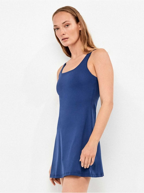 Robe courte à bretelles - Kiabi Robe courte à bretelles - Kiabi