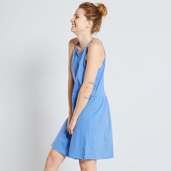 robe bleu lavande