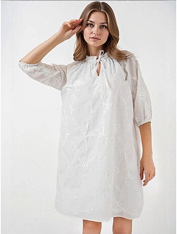 Robe courte à motifs bdart