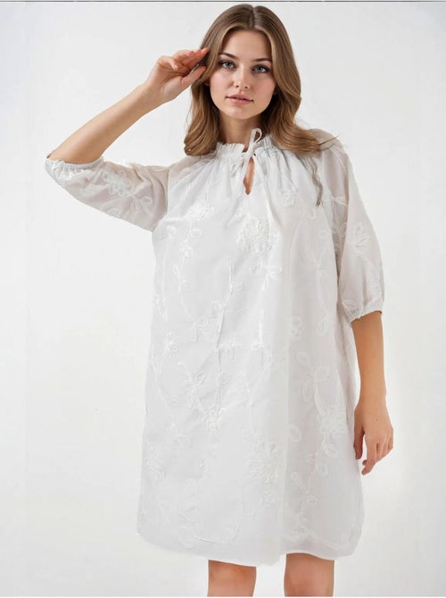 Robe courte à motifs bdart - Kiabi Robe courte à motifs bdart - Kiabi