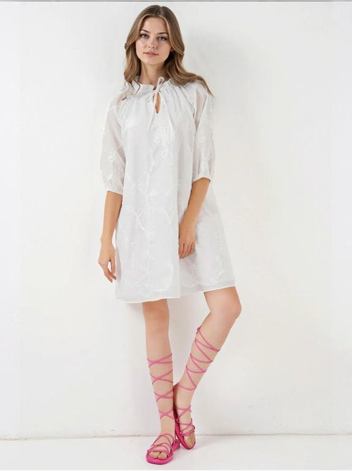 Robe courte à motifs bdart - Kiabi Robe courte à motifs bdart - Kiabi