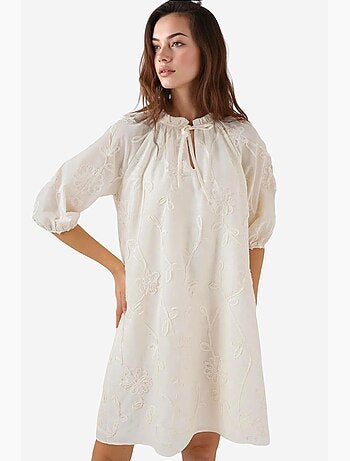 Robe courte à motifs bdart