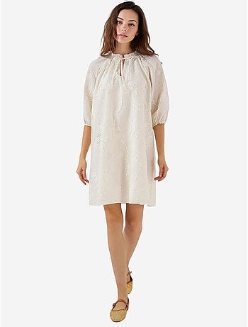 Robe courte à motifs bdart