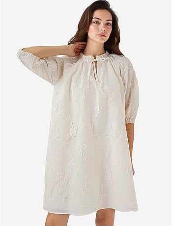 Robe courte à motifs bdart