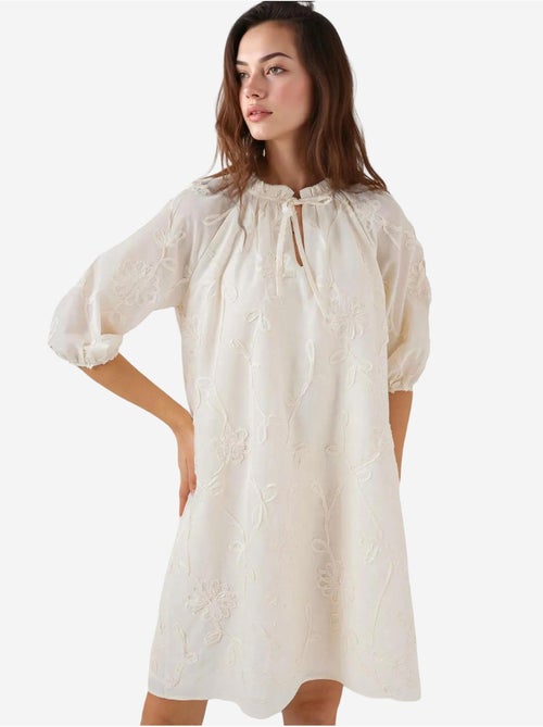 Robe courte à motifs bdart - Kiabi Robe courte à motifs bdart - Kiabi
