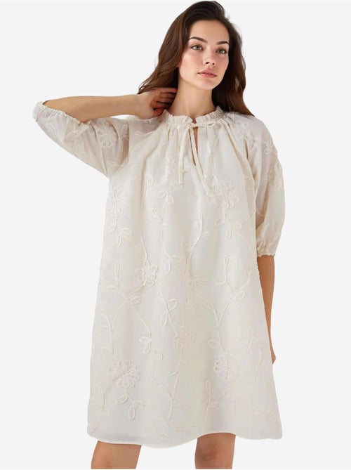 Robe courte à motifs bdart - Kiabi Robe courte à motifs bdart - Kiabi