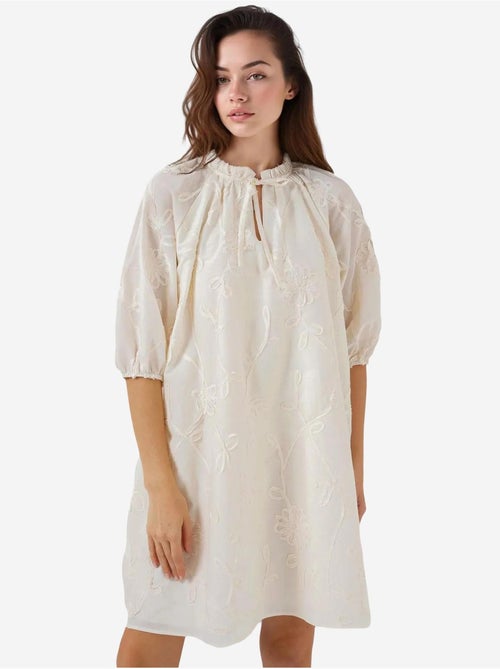 Robe courte à motifs bdart - Kiabi Robe courte à motifs bdart - Kiabi