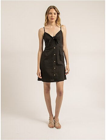 Robe courte avec nœud ICHEKA