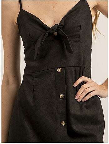 Robe courte avec nœud ICHEKA