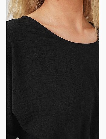 Robe courte ayrobin à manches courtes 2572 bdart