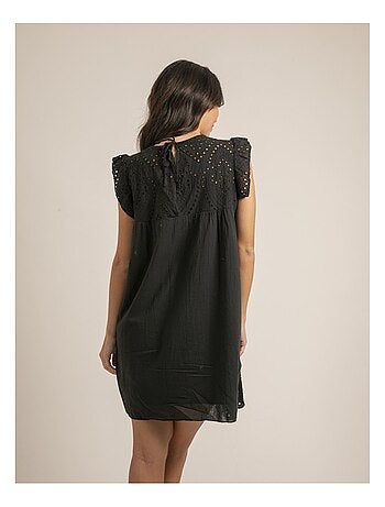 Robe courte broderies anglaises INGLES