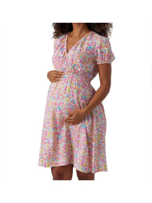 Robe Courte de Grossesse Femme Mamalicious - Kiabi