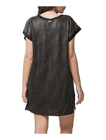 Robe courte de plage Star