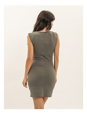 Robe courte drapée IMAVA