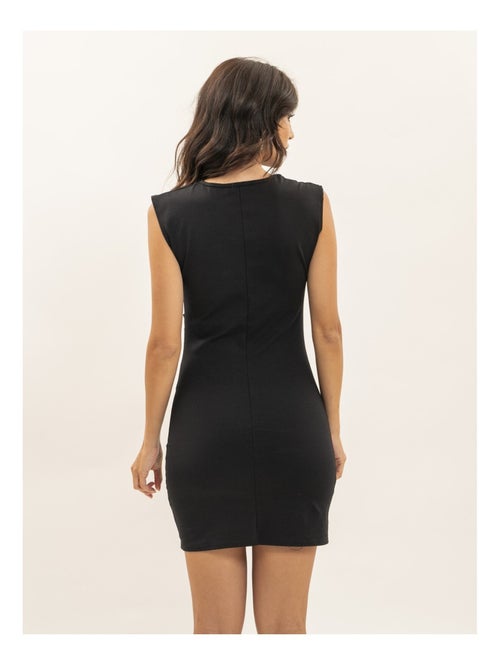 Robe courte drapée IMAVA - Kiabi