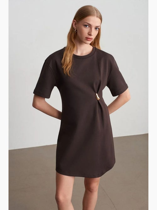 Robe courte droite femme dilvin - Kiabi Robe courte droite femme dilvin - Kiabi