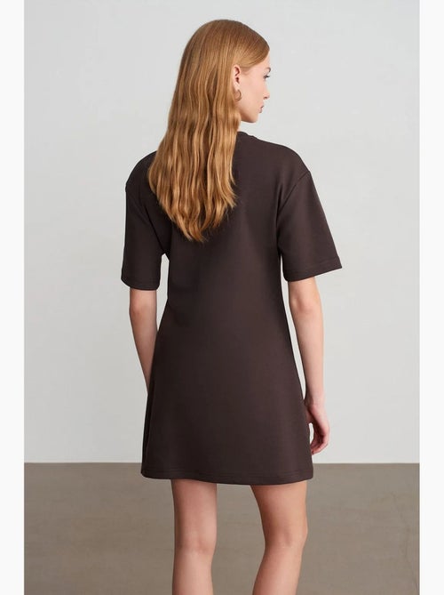 Robe courte droite femme dilvin - Kiabi Robe courte droite femme dilvin - Kiabi