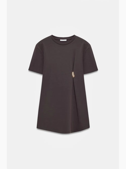 Robe courte droite femme dilvin - Kiabi Robe courte droite femme dilvin - Kiabi