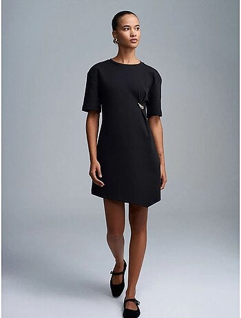 Robe courte droite femme dilvin